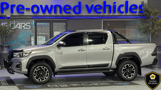2020 Toyota Hilux LEGEND 50