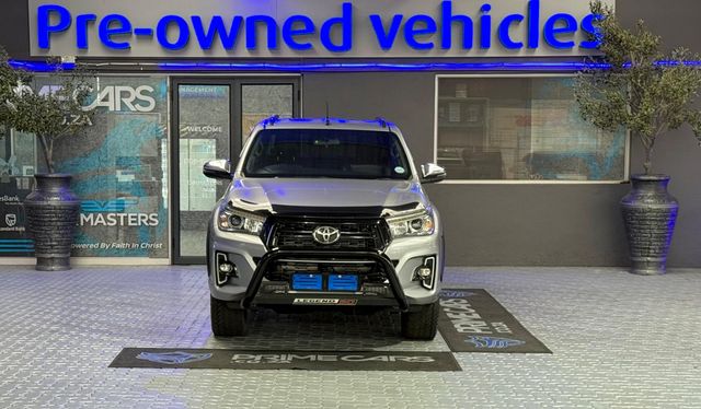 2020 Toyota Hilux LEGEND 50, photo 3