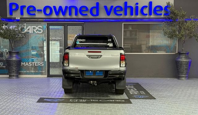 2020 Toyota Hilux LEGEND 50, photo 4