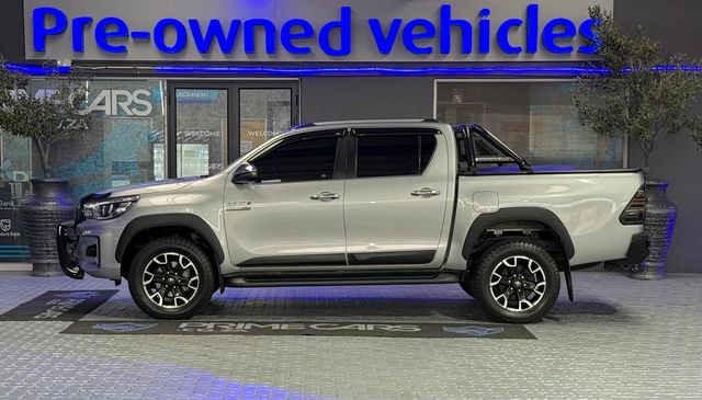 2020 Toyota Hilux LEGEND 50, photo 5