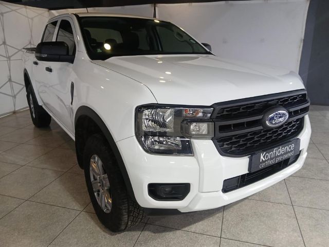 2024 Ford Ranger 2.0D XL Double Cab Auto