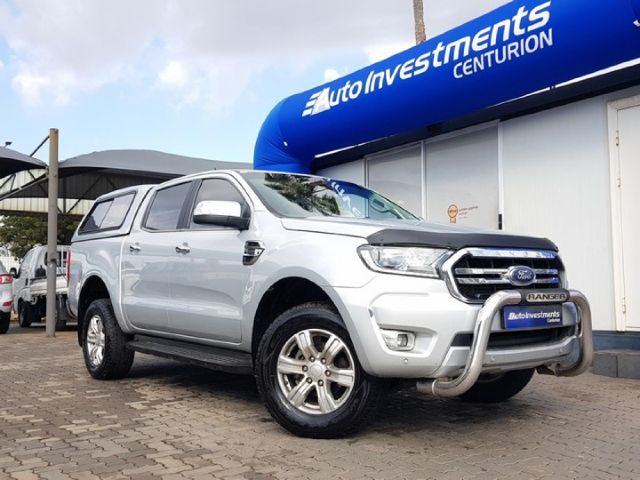 2021 Ford Ranger 2.0D XLT Auto Double-Cab