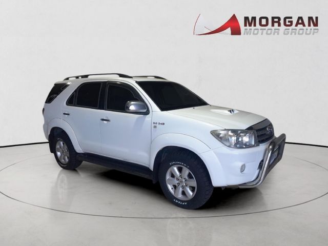 2011 Toyota Fortuner 3.0 D-4D 4x4