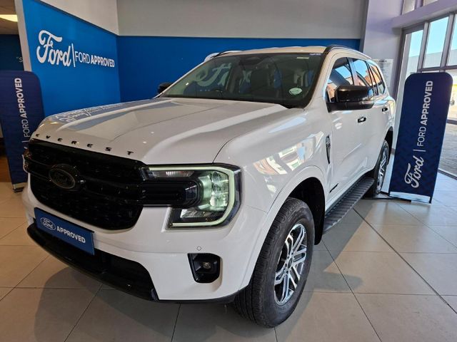 2023 Ford Everest 2.0D Bi-Turbo Sport Auto