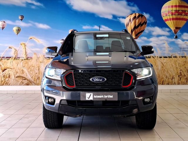 2022 Ford Ranger 2.0D Bi-Turbo Stormtrak 4x4 Auto Double-Cab, photo 3