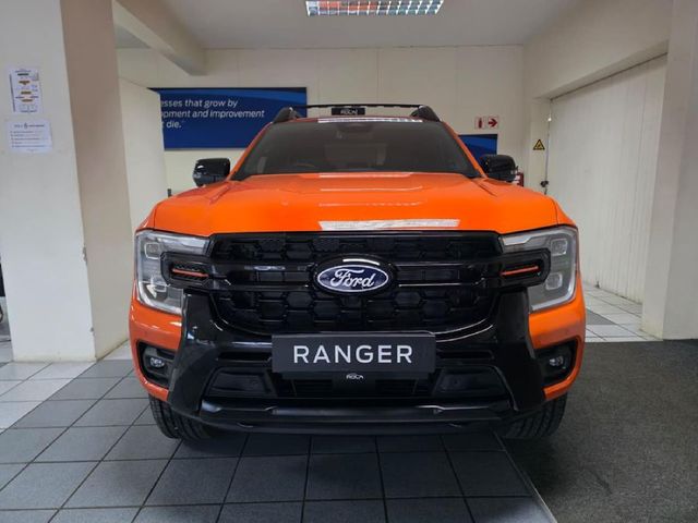 2026 Ford Ranger 3.0D V6 Wildtrak 4x4 Auto Double-Cab, photo 2