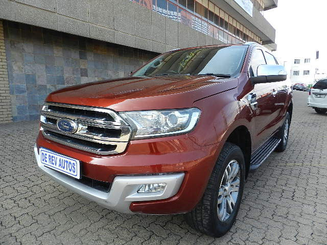 2017 Ford Everest 3.2 TDCi XLT 4x4 Auto