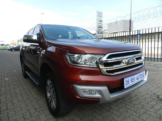 2017 Ford Everest 3.2 TDCi XLT 4x4 Auto, photo 2