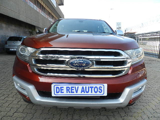 2017 Ford Everest 3.2 TDCi XLT 4x4 Auto, photo 3
