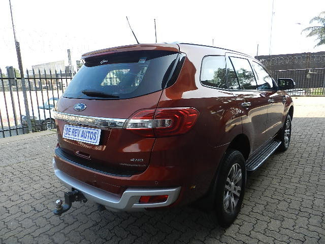 2017 Ford Everest 3.2 TDCi XLT 4x4 Auto, photo 5
