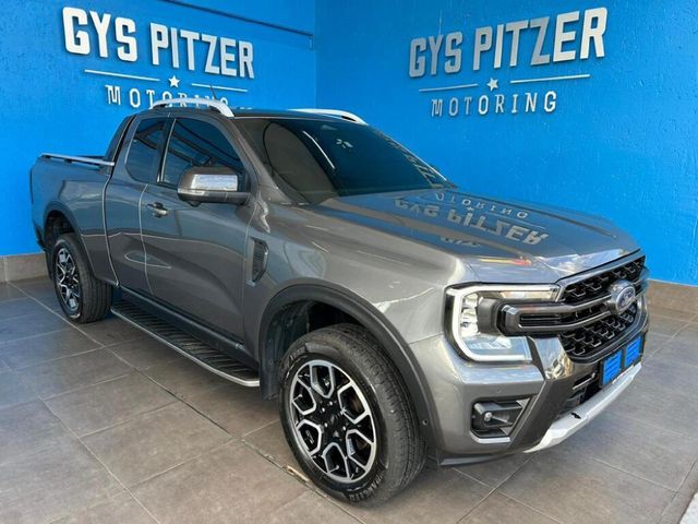 2024 Ford Ranger 2.0D Bi-T Wildtrak HR Auto 4x4 SuperCab