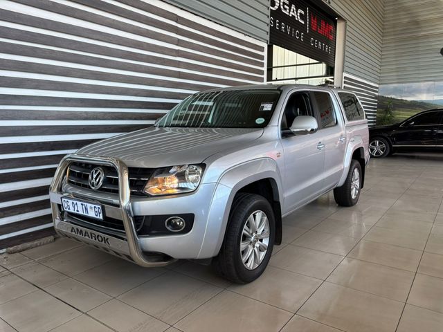 2013 Volkswagen Amarok 2.0 BiTDI Highline (132kW) Double-Cab