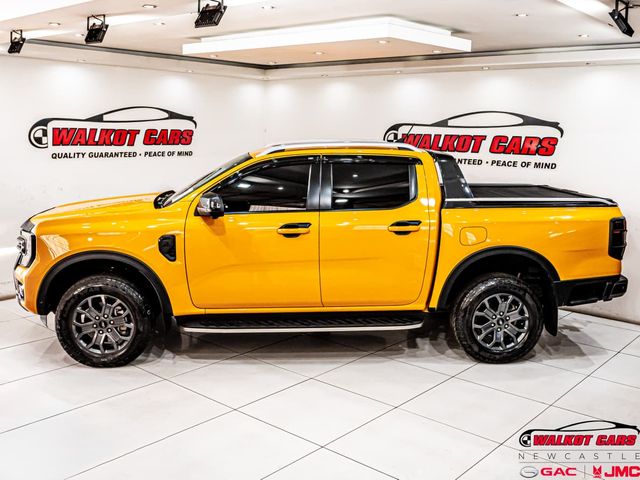2023 Ford Ranger 3.0D V6 Wildtrak AWD Double Cab Auto, photo 2