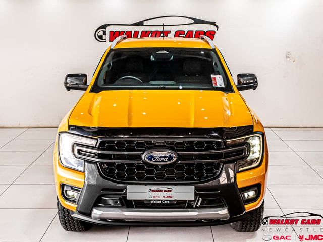2023 Ford Ranger 3.0D V6 Wildtrak AWD Double Cab Auto, photo 3