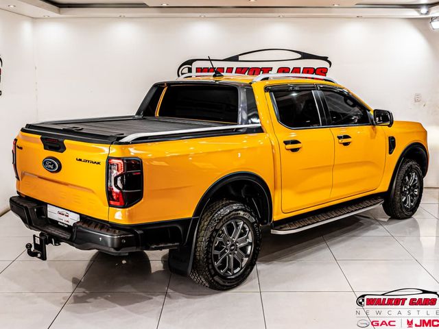 2023 Ford Ranger 3.0D V6 Wildtrak AWD Double Cab Auto, photo 4