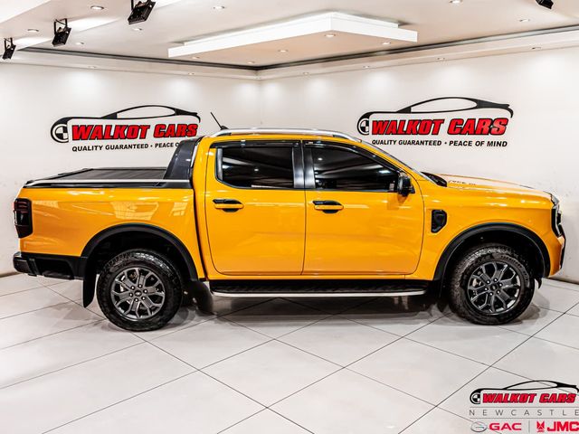 2023 Ford Ranger 3.0D V6 Wildtrak AWD Double Cab Auto, photo 5