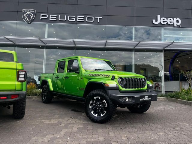 2026 Jeep Gladiator Rubicon 3.6 4x4 Auto Double-Cab, photo 3