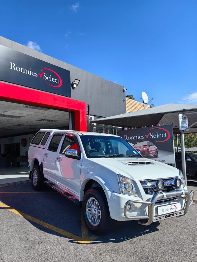 2012 Isuzu KB 300D-Teq Double-Cab LX