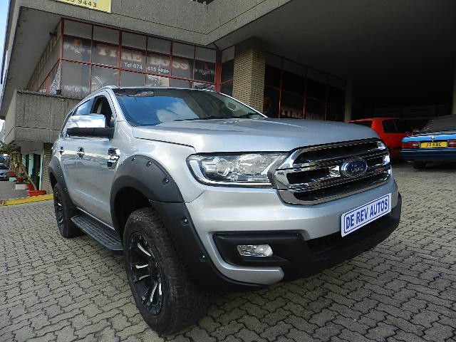 2018 Ford Everest 2.2 TDCi XLT Auto, photo 2
