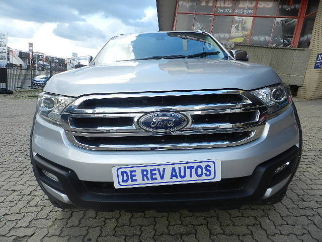2018 Ford Everest 2.2 TDCi XLT Auto, photo 3