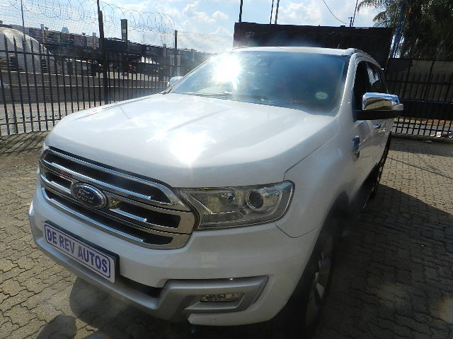 2019 Ford Everest 2.2 TDCi XLT Auto