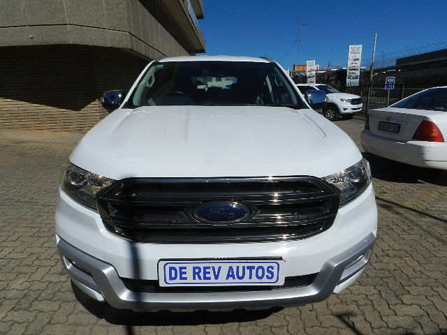 2019 Ford Everest 2.2 TDCi XLT Auto, photo 3
