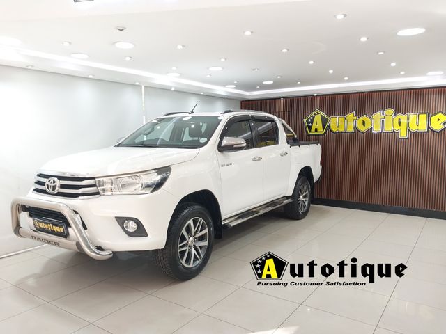 2017 Toyota Hilux 2.8 GD-6 Raised Body Raider Double-Cab Auto