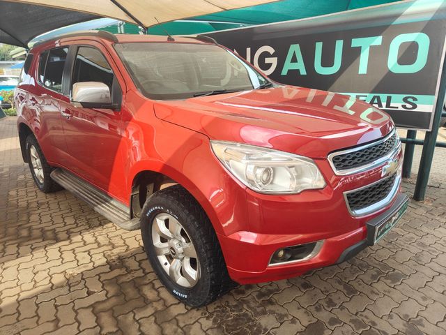 2013 Chevrolet Trailblazer 2.8 LTZ Auto