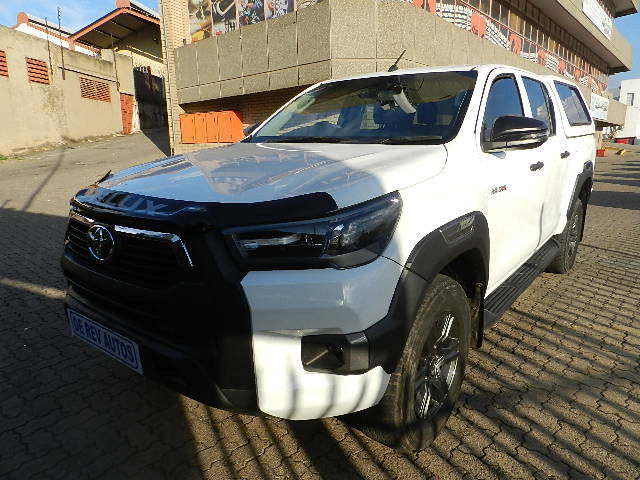 2023 Toyota Hilux 2.4GD-6 4x4 Raider X Auto Double-Cab