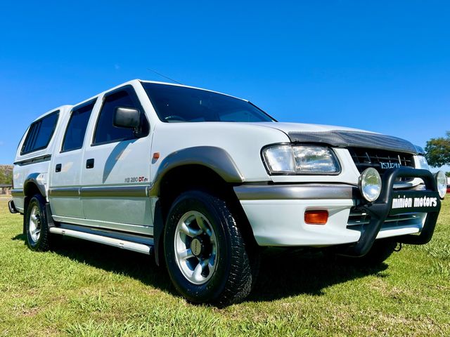 1999 Isuzu KB 280 DT LX 4x2 Double-Cab