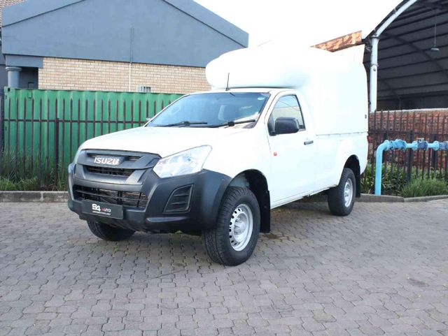 2023 Isuzu D-Max 250 HO Fleetside Safety Single-Cab