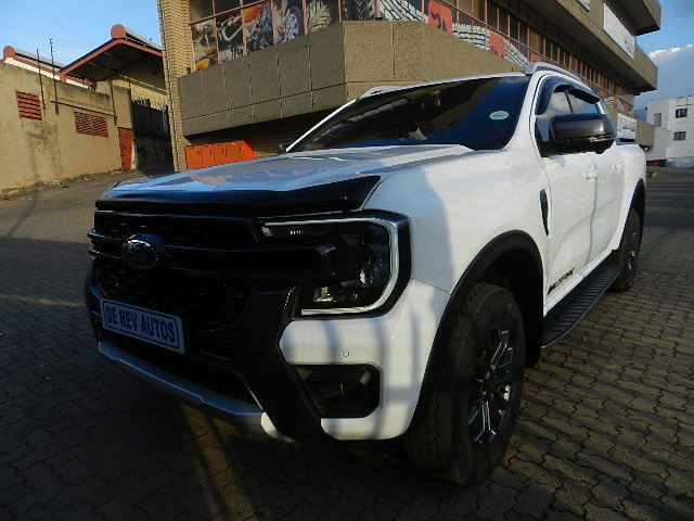 2023 Ford Ranger 2.0D Bi-Turbo Wildtrak Auto Double-Cab