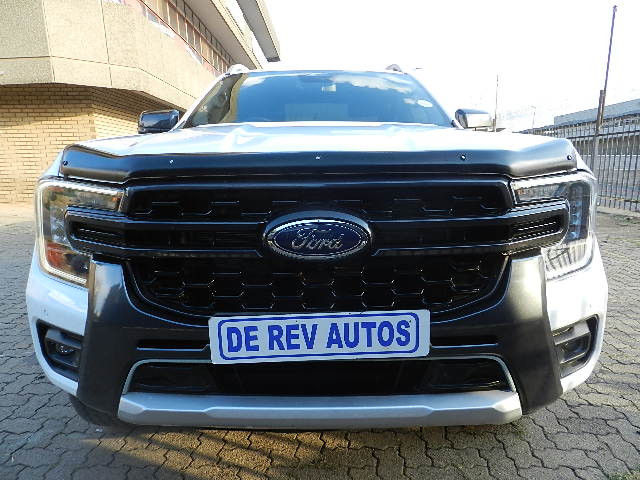 2023 Ford Ranger 2.0D Bi-Turbo Wildtrak Auto Double-Cab, photo 3
