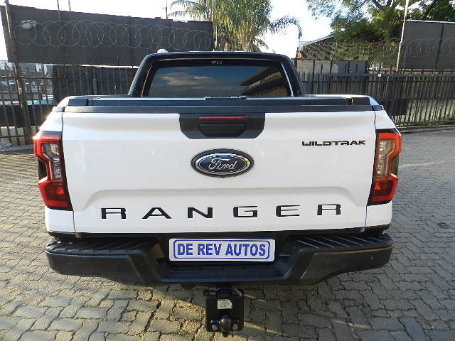 2023 Ford Ranger 2.0D Bi-Turbo Wildtrak Auto Double-Cab, photo 4