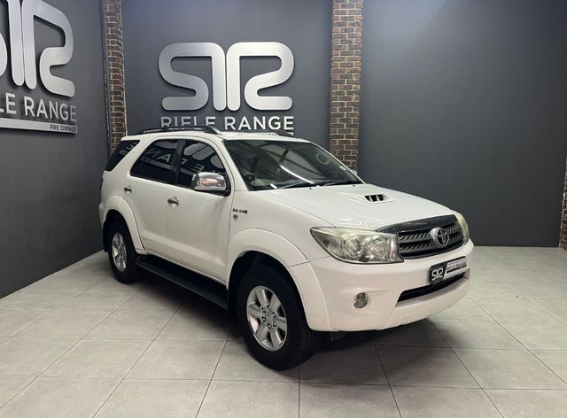 2011 Toyota Fortuner 4.0 V6 Auto