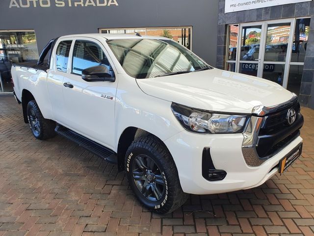 2024 Toyota Hilux 2.4 GD-6 Raised Body Raider Auto Extended Cab