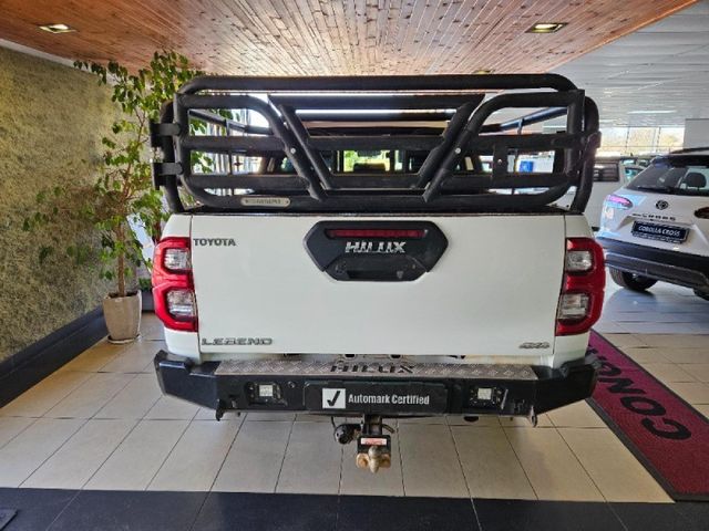 2021 Toyota Hilux 2.8 GD-6 Raised Body Legend RS 4x4 Double-Cab, photo 2