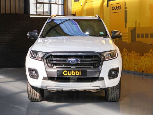 2021 Ford Ranger 2.0D Bi-Turbo Wildtrak 4x4 Auto Double-Cab, photo 2