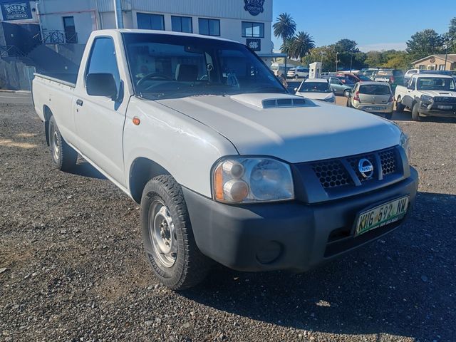 2020 Nissan NP300 2.5 TDi LWB Single-Cab