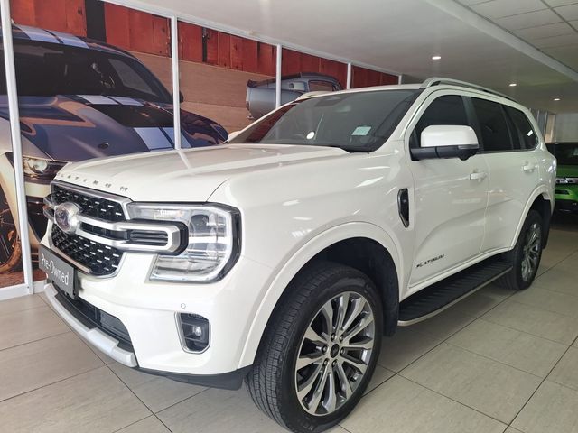 2026 Ford Everest 3.0D V6 Platinum B6 AWD Auto