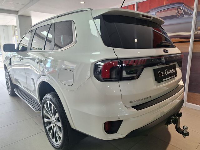 2026 Ford Everest 3.0D V6 Platinum B6 AWD Auto, photo 4
