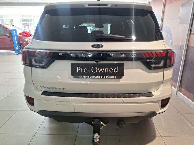 2026 Ford Everest 3.0D V6 Platinum B6 AWD Auto, photo 5