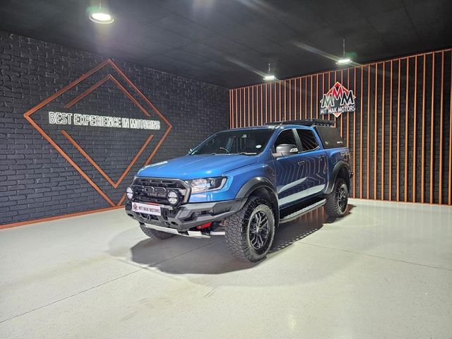 2022 Ford Ranger 2.0D Bi-Turbo Raptor 4x4 Auto Double-Cab