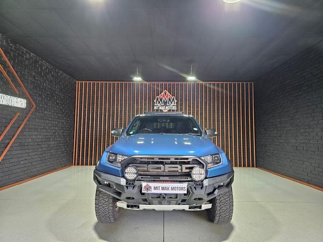 2022 Ford Ranger 2.0D Bi-Turbo Raptor 4x4 Auto Double-Cab, photo 2
