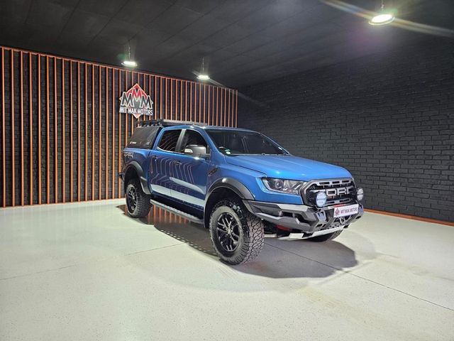 2022 Ford Ranger 2.0D Bi-Turbo Raptor 4x4 Auto Double-Cab, photo 3