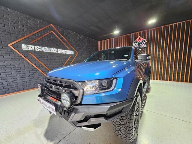 2022 Ford Ranger 2.0D Bi-Turbo Raptor 4x4 Auto Double-Cab, photo 4