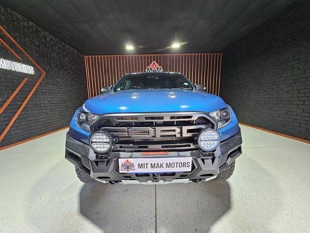 2022 Ford Ranger 2.0D Bi-Turbo Raptor 4x4 Auto Double-Cab, photo 5