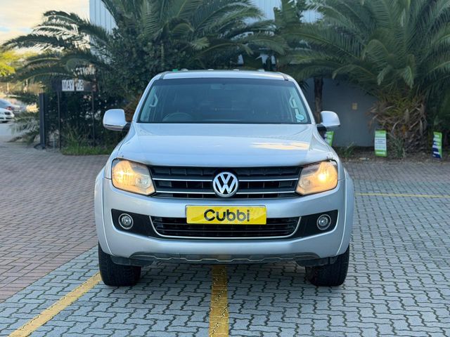 2011 Volkswagen Amarok 2.0 TDI Trendline (90kW) Double-Cab, photo 2