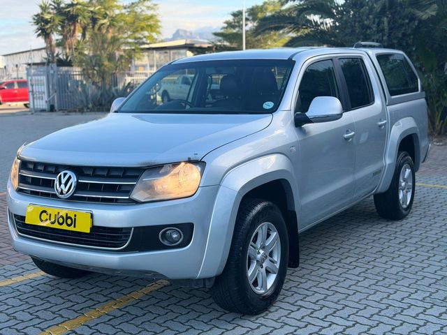 2011 Volkswagen Amarok 2.0 TDI Trendline (90kW) Double-Cab, photo 3