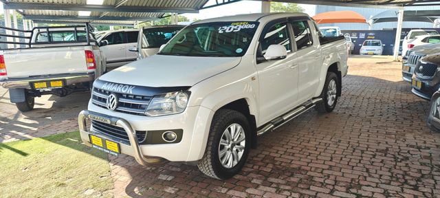 2012 Volkswagen Amarok 2.0 BiTDI Highline (132kW) Double-Cab
